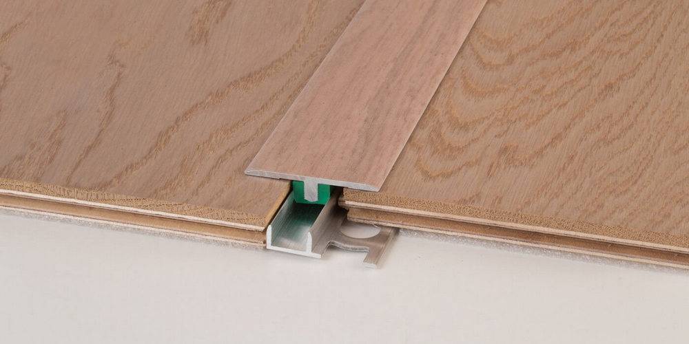 Пороги для ламината между комнатами