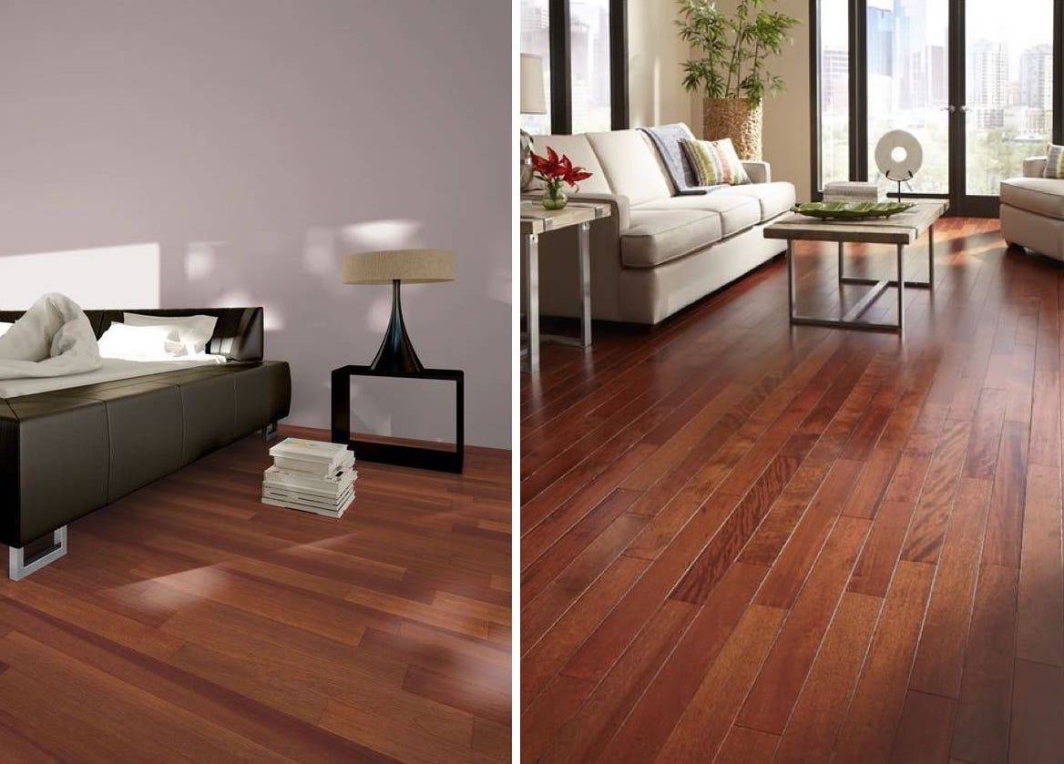 Ламинат - цвета, правила выбора и сочетание с интерьером!