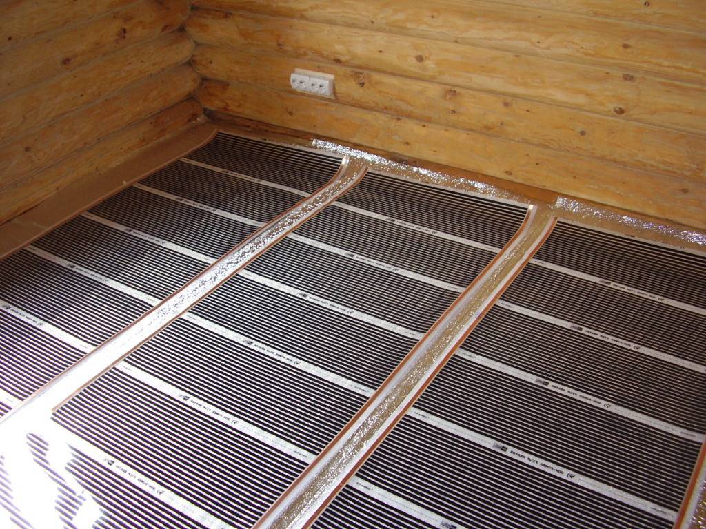 Тёплый пол в деревянном доме водяной, по деревянным полам: монтаж контура по деревянному основанию с пошаговой инструкцией