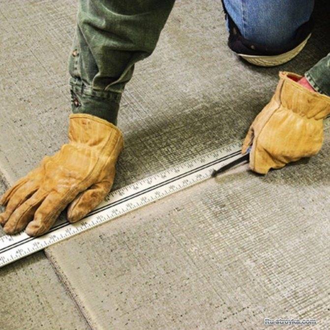 Цементно стружечная плита применение для пола: изучаем тщательно