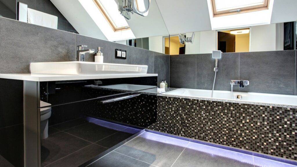 Какой выбрать кафель на кухню, а какой в ванную — решаем дилемму