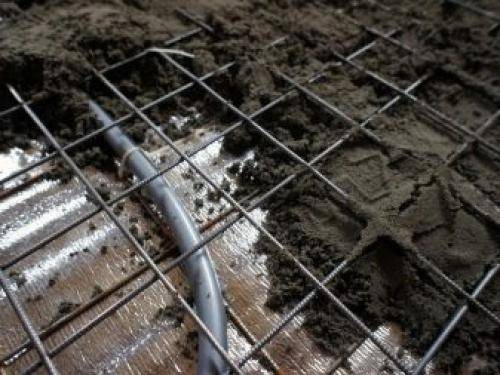 Ремонт бетонного пола — виды повреждений и их устранение