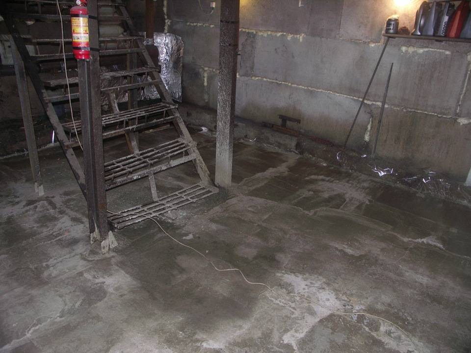 Пол цокольного этажа и его отделка | погреб-подвал