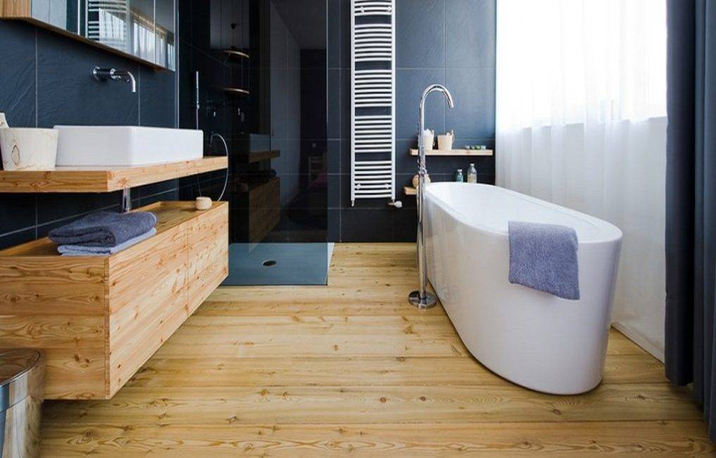 Можно ли класть ламинат в ванной комнате