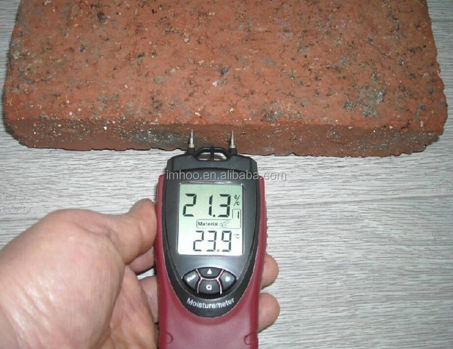 Как измерить влажность бетона?