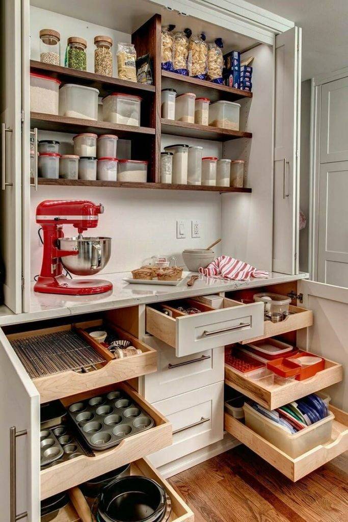 Как выкроить дополнительное пространство на маленькой кухне