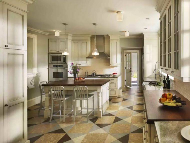 Что выбрать для стен и полов на кухне? ремонт и дизайн (40 фото) | современные и модные кухни