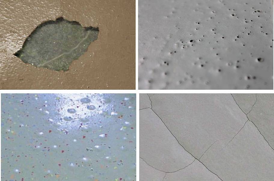 Выравнивание пола самовыравнивающейся смесью