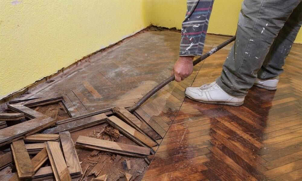Восстановление и замена деревянных полов — советы по ремонту