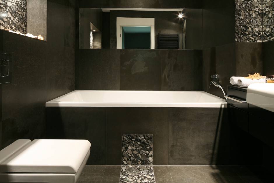 Пол в ванной комнате своими руками