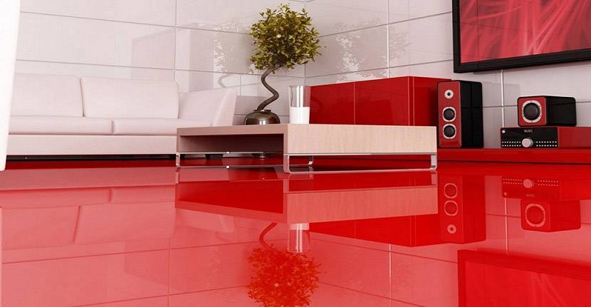 Расчет наливного пола на 1 м2