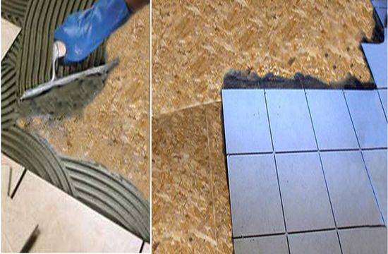 Можно ли класть плитку на фанеру - как и чем приклеить керамогранит на дсп на полу