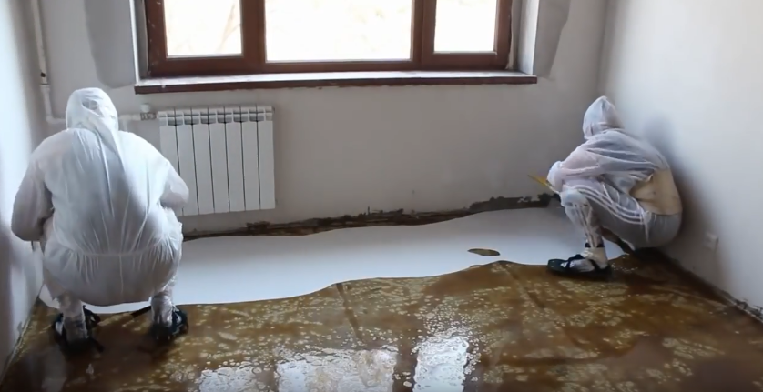 Декоративный наливной пол: устройство, виды, инструкция по монтажу