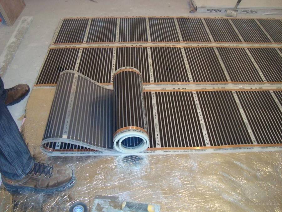 Как сделать теплые полы