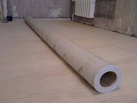 Нужна ли подложка под линолеум на бетонный пол