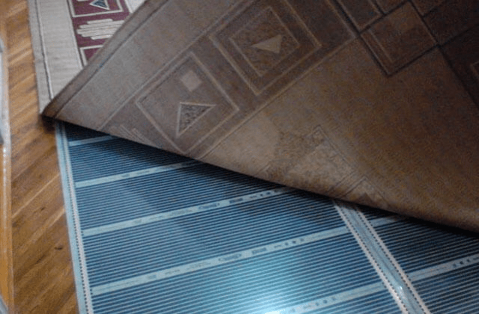 Тёплый пол своими руками в частном доме под плитку: инструкция