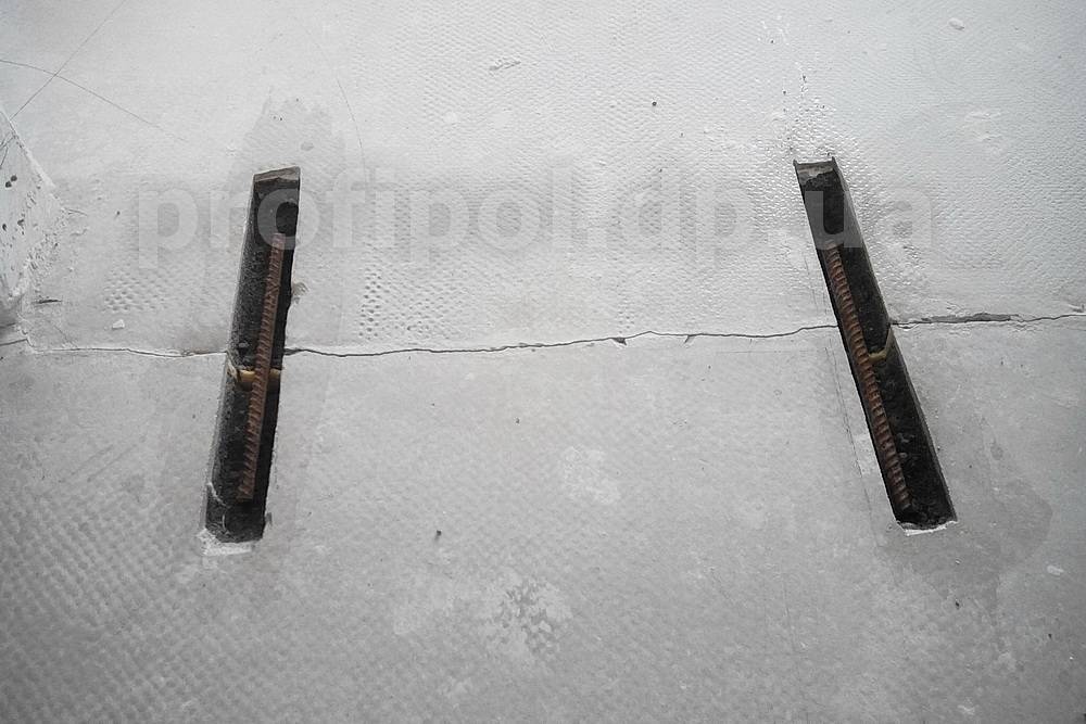 Трещины в стяжке пола