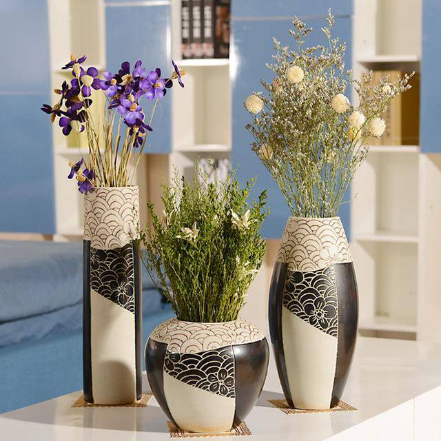 Декор вазы: 125 фото вариантов украшения ваз различных форм для оформления интерьера