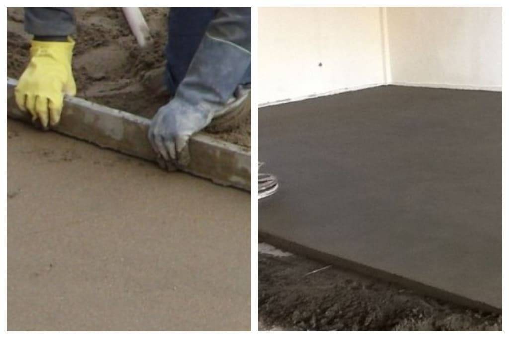 Стяжка на деревянный пол: 2 варианта + пошаговая инструкция!