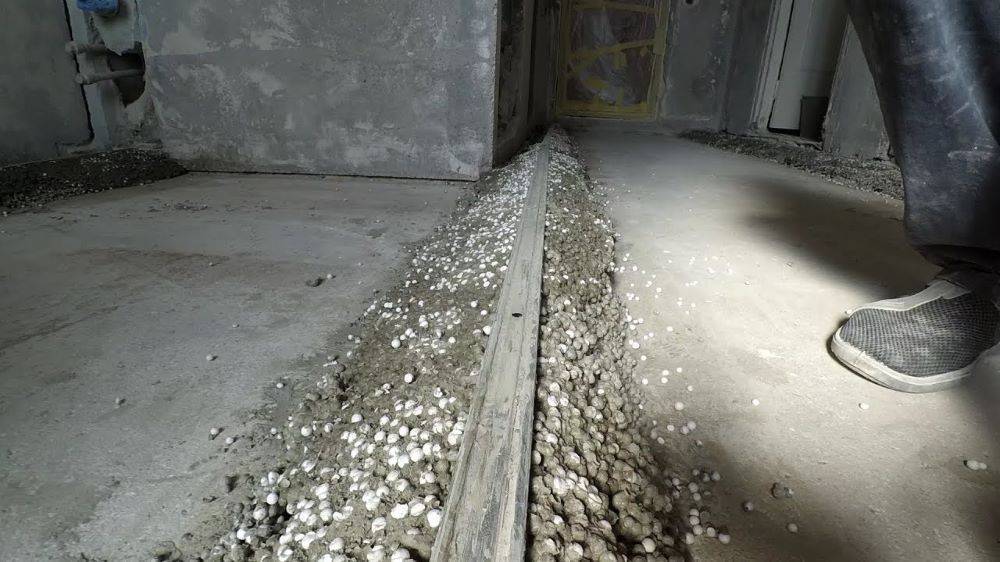 Как делать пол в доме