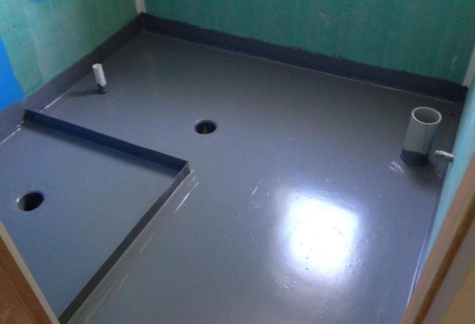 Положить плитку на пол