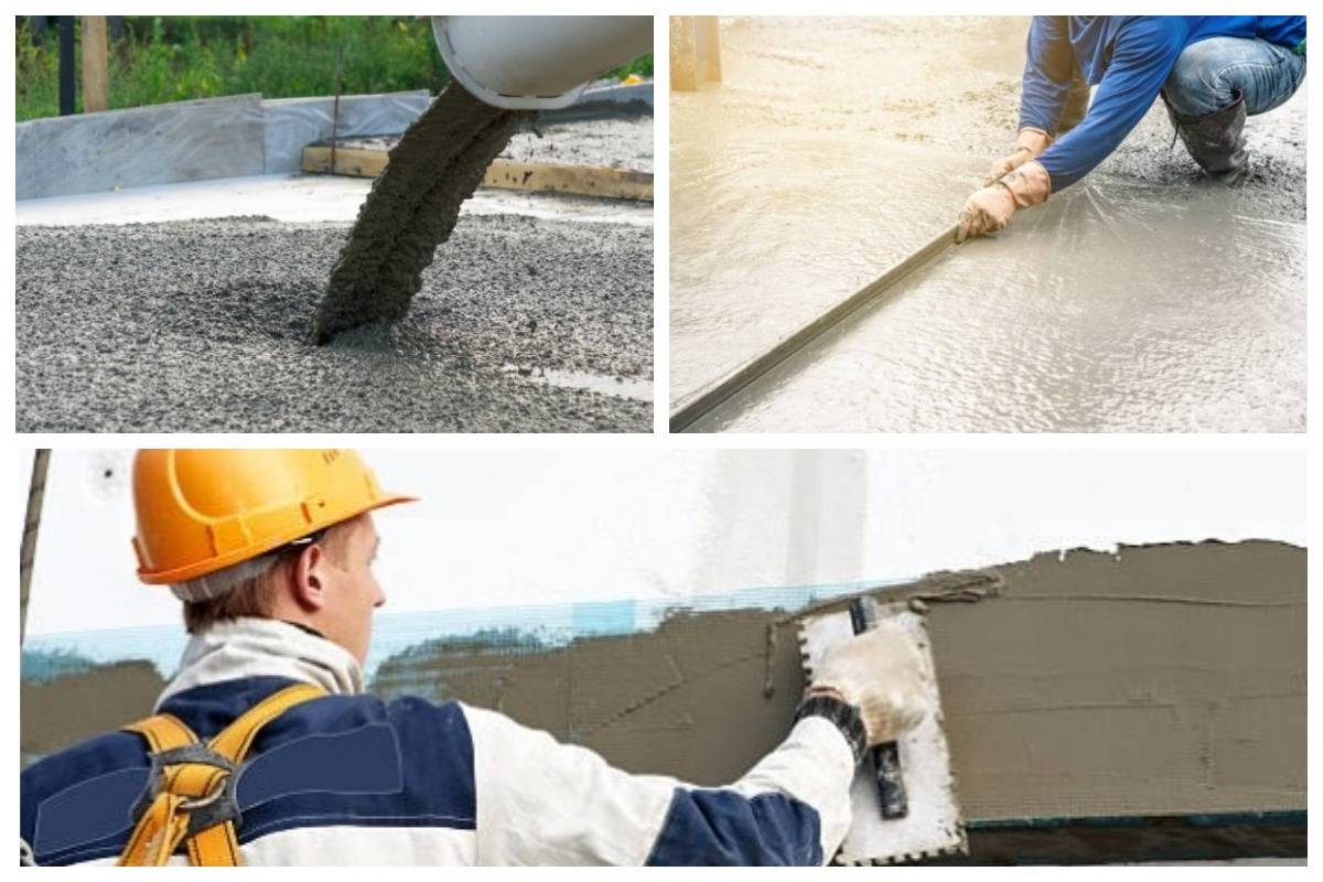 Какой пескобетон лучше для стяжки пола