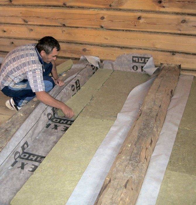 Как правильно сделать пол в деревянном доме